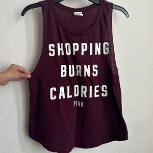 PINK Victoria’s Secret Muscle Tank Top